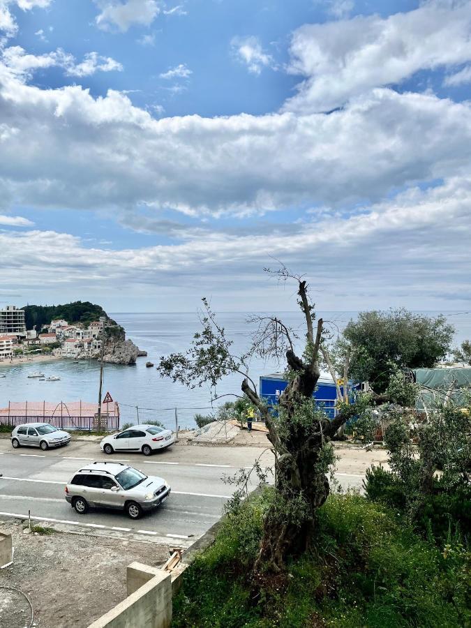 Hortus Apartments Sveti Stefan Kültér fotó