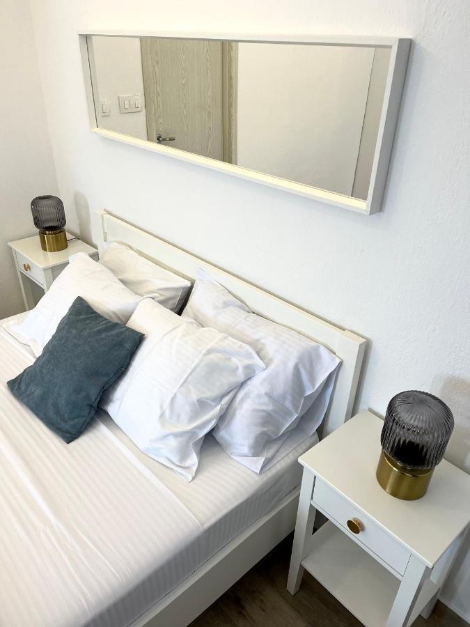 Hortus Apartments Sveti Stefan Kültér fotó