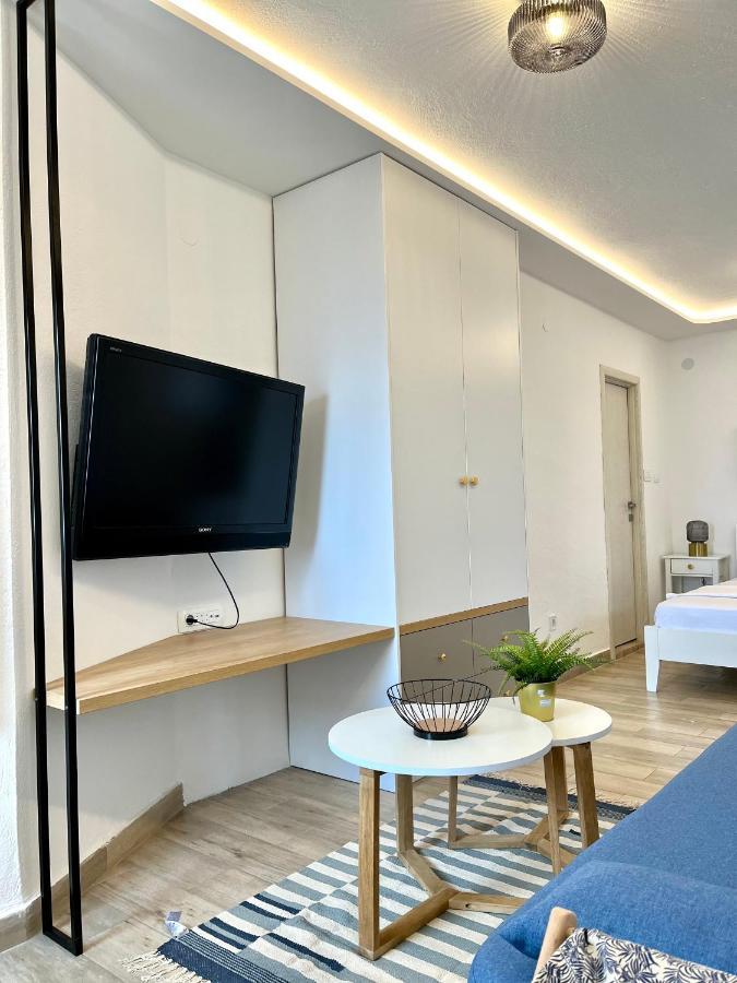 Hortus Apartments Sveti Stefan Kültér fotó