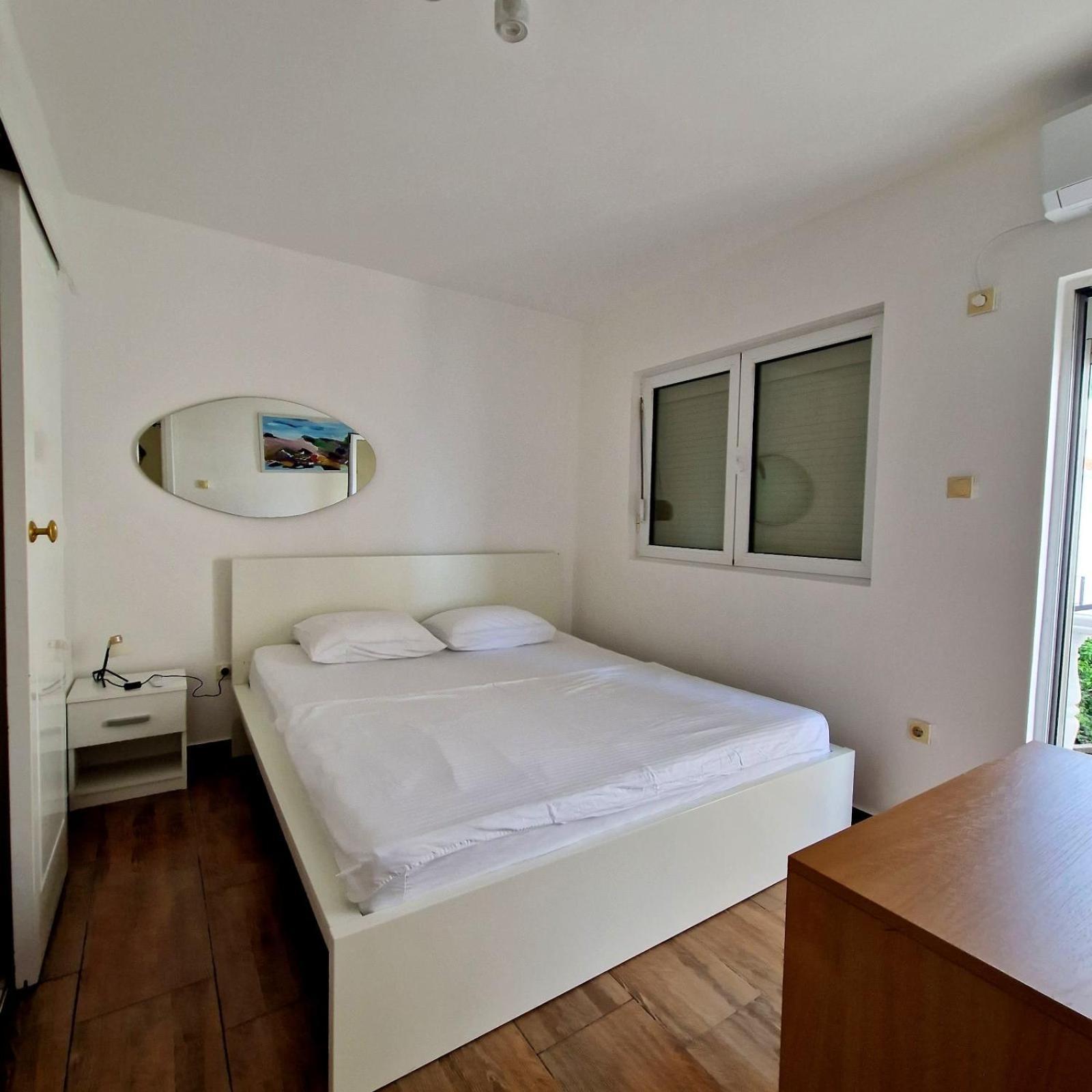 Hortus Apartments Sveti Stefan Kültér fotó