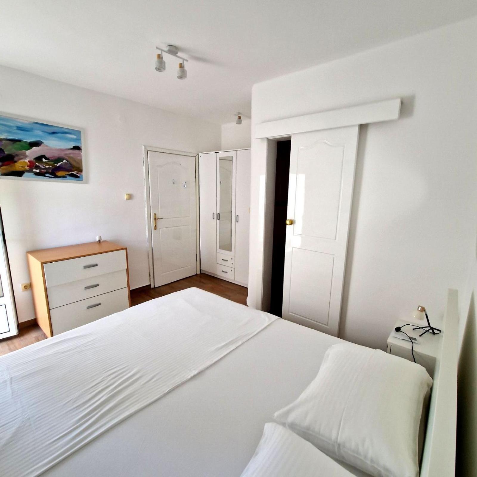 Hortus Apartments Sveti Stefan Kültér fotó