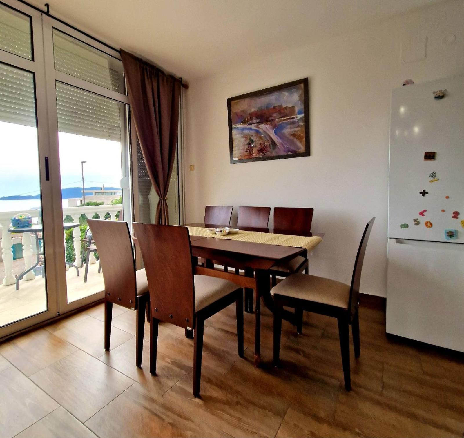 Hortus Apartments Sveti Stefan Kültér fotó