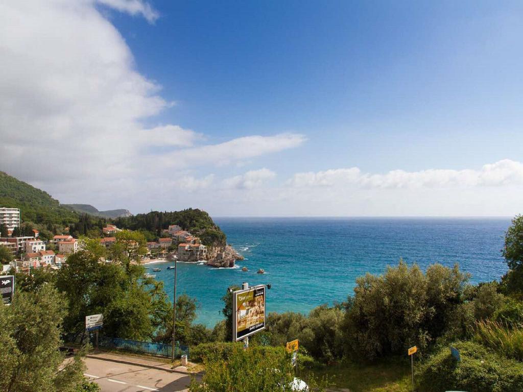 Hortus Apartments Sveti Stefan Kültér fotó
