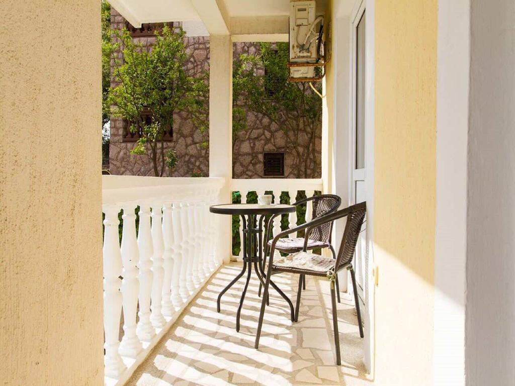 Hortus Apartments Sveti Stefan Kültér fotó