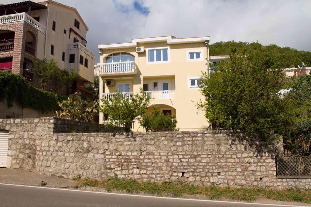 Hortus Apartments Sveti Stefan Kültér fotó
